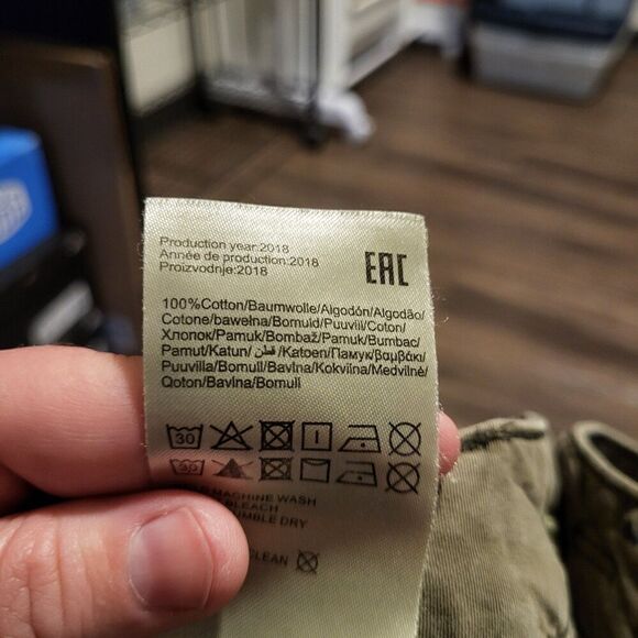 Vero Moda Womens Casual Chino Straight Leg Pants Size Small Waiste 34 - Picture 8 of 8